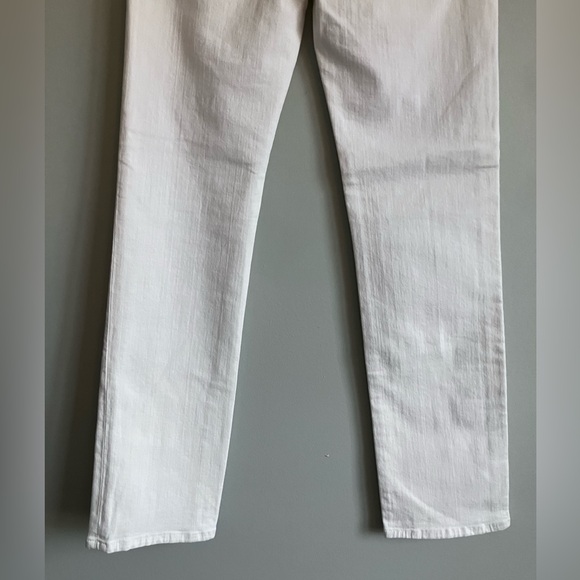 FRAME The Le High Straight White Classic Curve Enhancing Jeans Size 25 - Picture 10 of 16